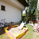 Quaint Holiday In Gleznowo With Parasol