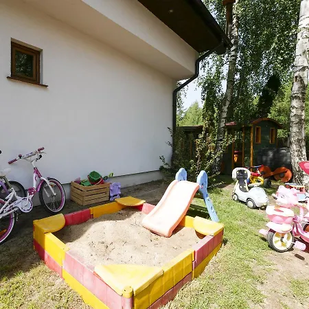 Quaint Holiday In Gleznowo With Parasol