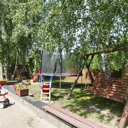 Quaint Holiday In Gleznowo With Parasol Prázdninový dům